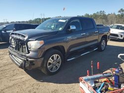 Salvage trucks for sale at Greenwell Springs, LA auction: 2015 Toyota Tundra Crewmax 1794