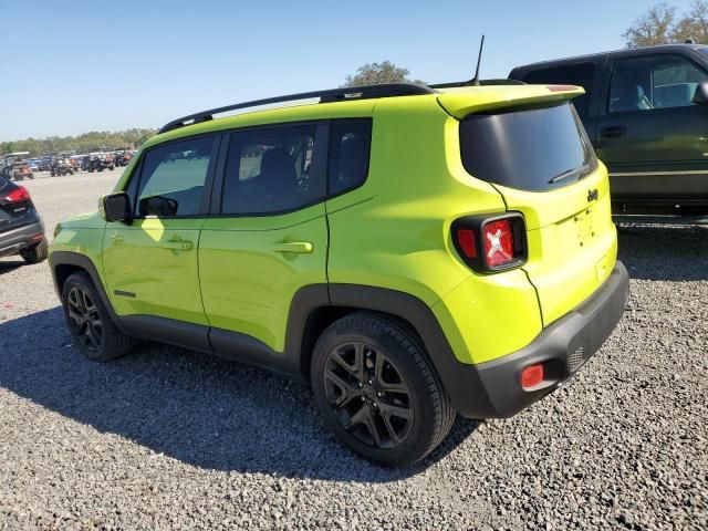 2018 Jeep Renegade Latitude