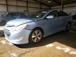 Carros salvage sin ofertas aún a la venta en subasta: 2011 Hyundai Sonata Hybrid