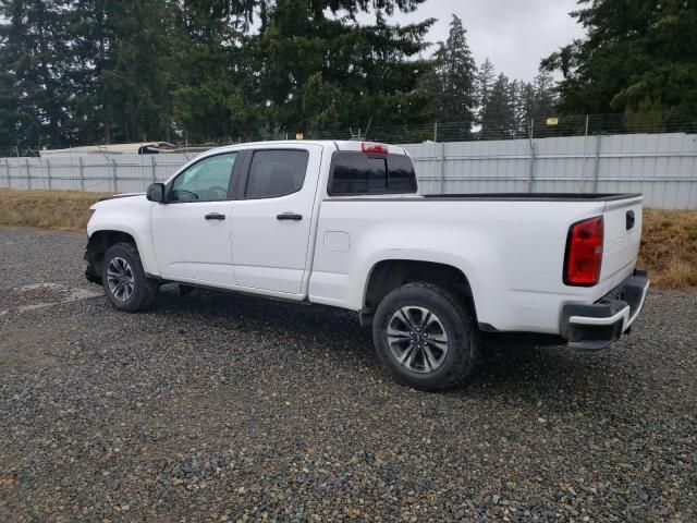 2021 Chevrolet Colorado Z71