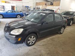 Salvage cars for sale at Ham Lake, MN auction: 2009 KIA Rio Base