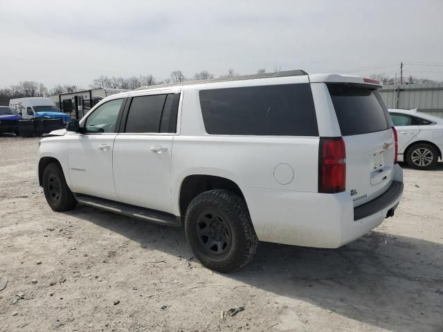 2017 Chevrolet Suburban K1500