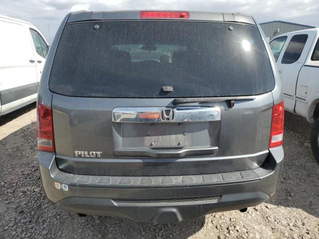 2012 Honda Pilot EXL