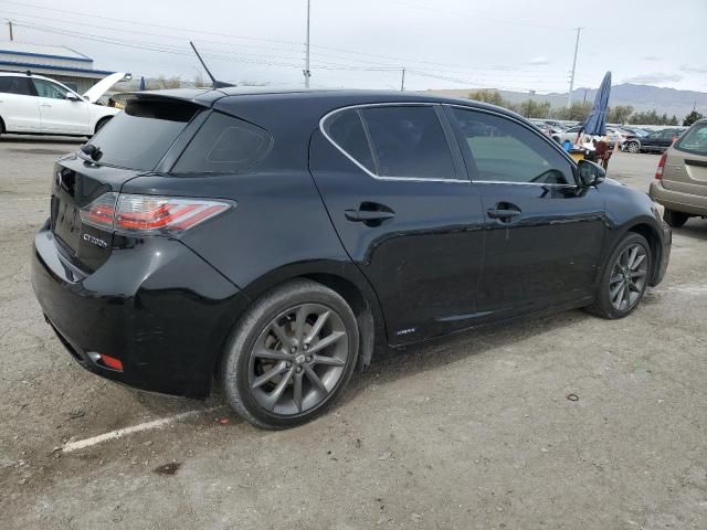 2013 Lexus CT 200