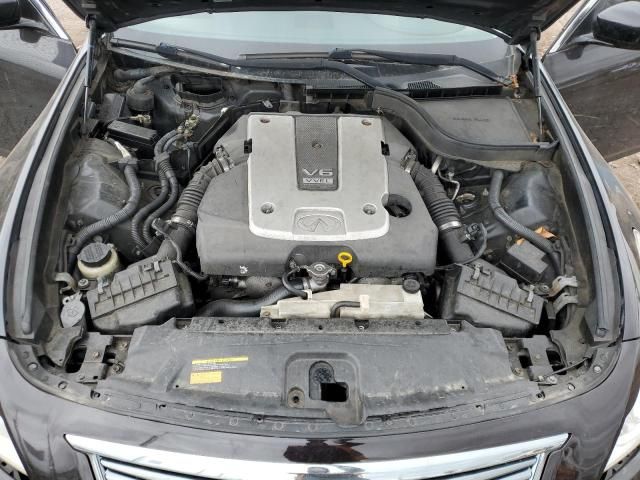 2012 Infiniti G37