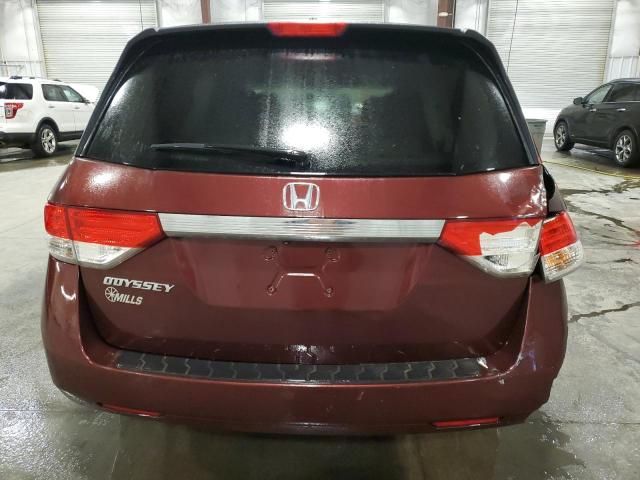 2017 Honda Odyssey EXL