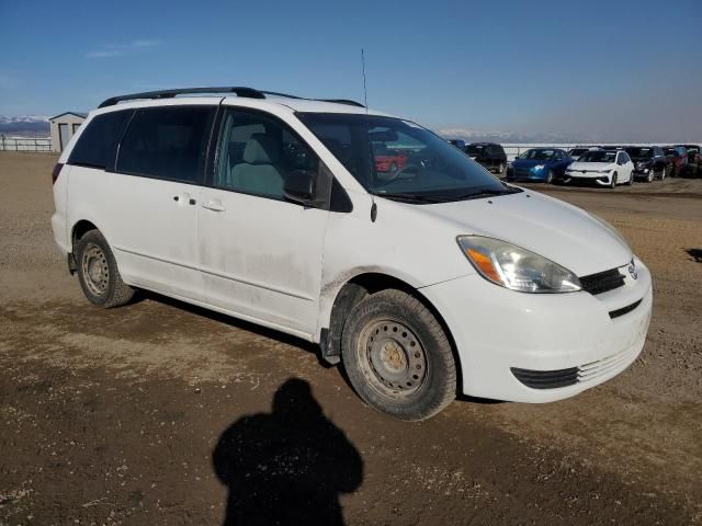 2005 Toyota Sienna CE