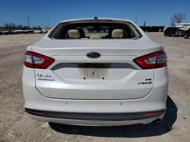 2015 Ford Fusion SE Hybrid