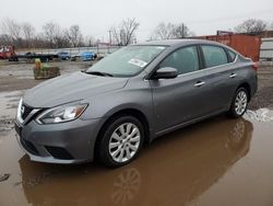 2016 Nissan Sentra S en venta en Chicago Heights, IL