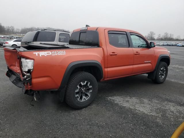 2017 Toyota Tacoma Double Cab