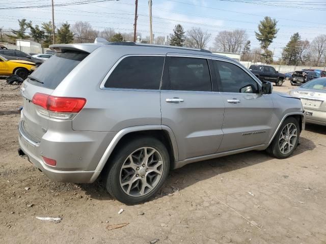 2019 Jeep Grand Cherokee Overland