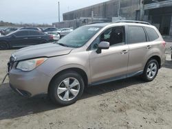 Salvage cars for sale at Fredericksburg, VA auction: 2014 Subaru Forester 2.5I Premium