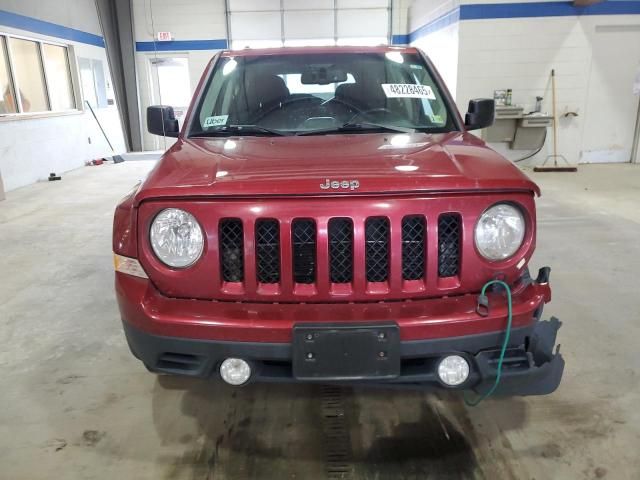 2017 Jeep Patriot Latitude