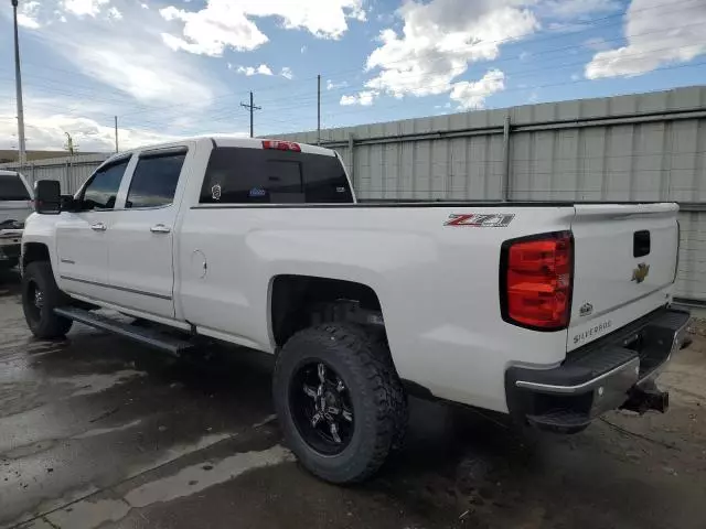 2015 Chevrolet Silverado K3500 LTZ