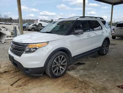 Salvage cars for sale at Hueytown, AL auction: 2015 Ford Explorer XLT