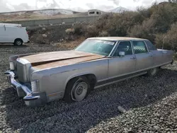 Classic salvage cars for sale at auction: 1977 Lincoln Continental