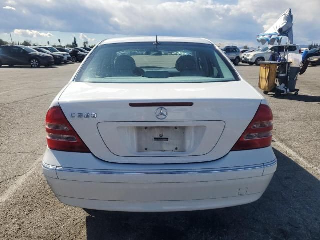 2001 Mercedes-Benz C 320