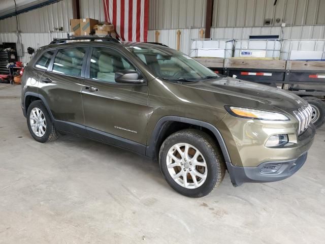 2015 Jeep Cherokee Sport