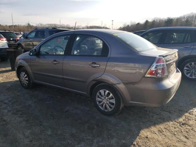 2010 Chevrolet Aveo LS