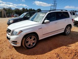 Mercedes-Benz salvage cars for sale: 2014 Mercedes-Benz GLK 350 4matic