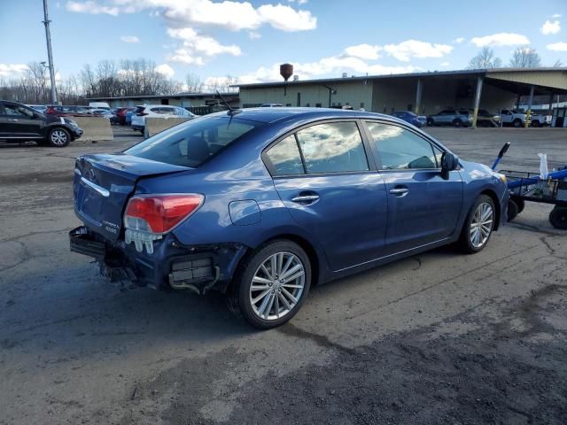 2013 Subaru Impreza Limited