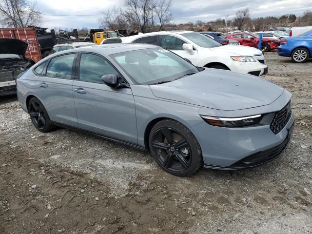 2024 Honda Accord Hybrid SPORT-L