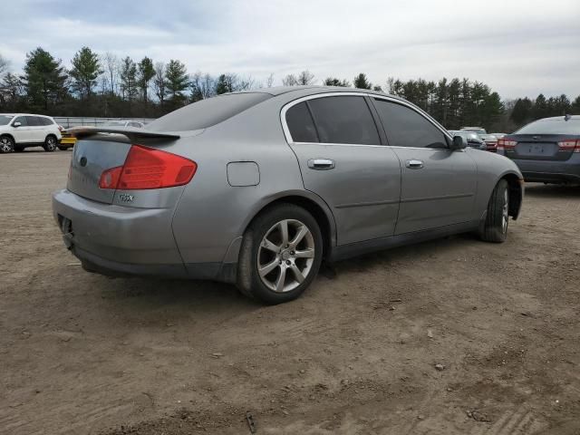 2004 Infiniti G35