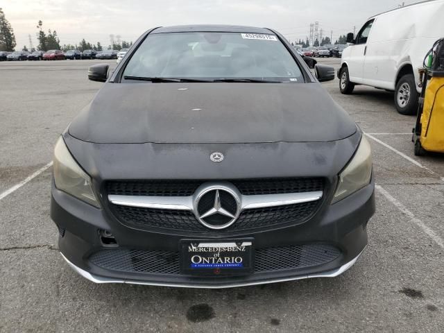 2018 Mercedes-Benz CLA 250