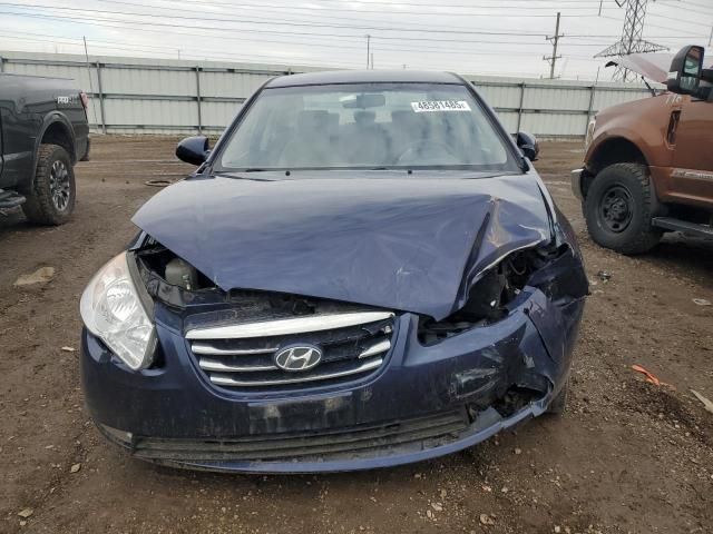 2010 Hyundai Elantra Blue