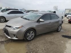 2014 Toyota Corolla ECO en venta en Kansas City, KS