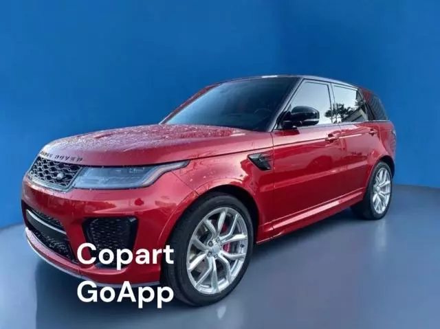 2019 Land Rover Range Rover Sport SVR