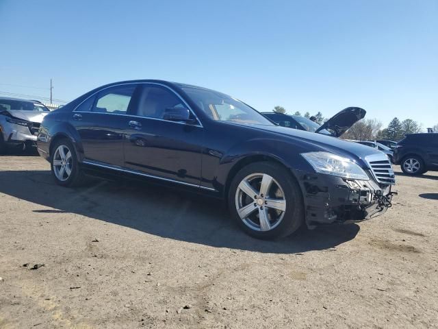 2013 Mercedes-Benz S 550 4matic