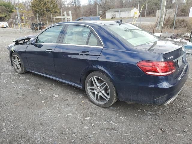 2014 Mercedes-Benz E 350 4matic