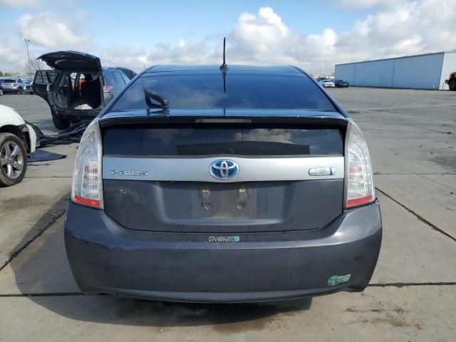 2012 Toyota Prius PLUG-IN