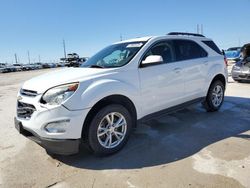 Chevrolet Equinox lt salvage cars for sale: 2017 Chevrolet Equinox LT