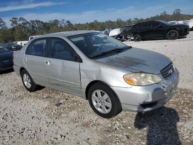 2003 Toyota Corolla CE