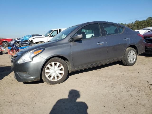 2018 Nissan Versa S