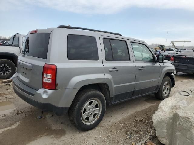 2016 Jeep Patriot Sport