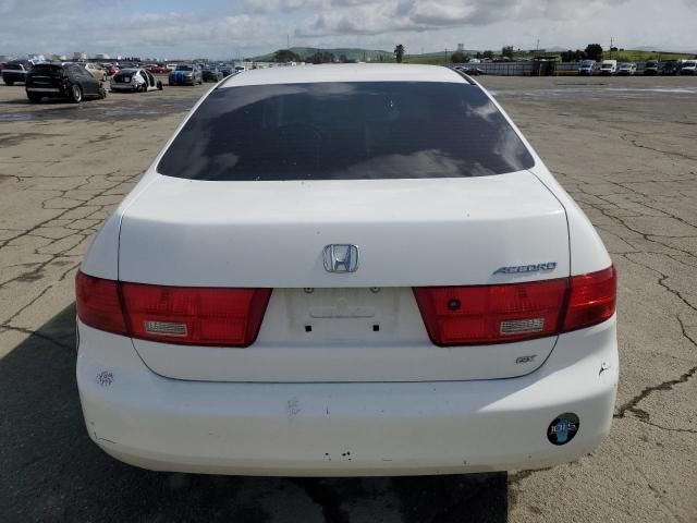 2005 Honda Accord EX