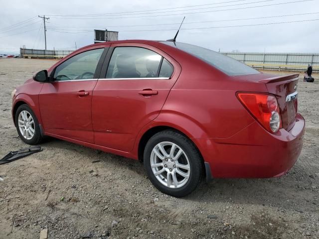 2014 Chevrolet Sonic LT