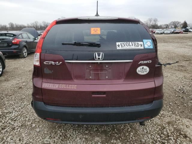 2013 Honda CR-V EXL