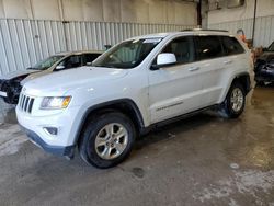 Jeep salvage cars for sale: 2015 Jeep Grand Cherokee Laredo