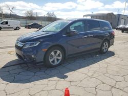 Salvage cars for sale at Lebanon, TN auction: 2018 Honda Odyssey EXL