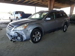 Salvage cars for sale at American Canyon, CA auction: 2013 Subaru Outback 2.5I Limited