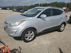 Salvage cars for sale at Greenwell Springs, LA auction: 2013 Hyundai Tucson GLS