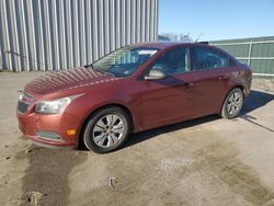 Salvage cars for sale at Duryea, PA auction: 2013 Chevrolet Cruze LS