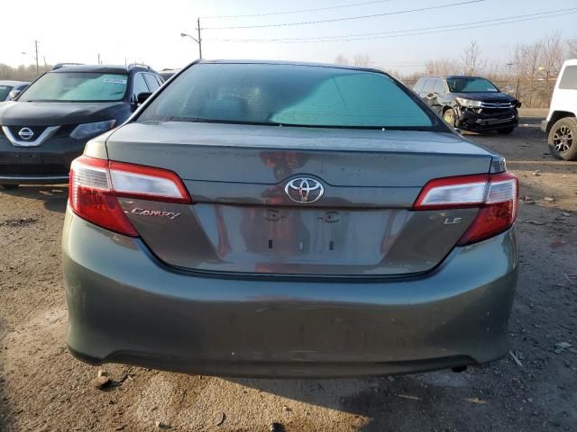 2012 Toyota Camry Base