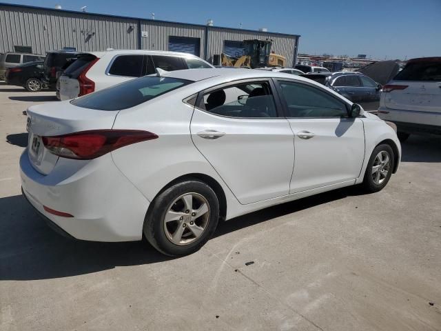 2015 Hyundai Elantra SE