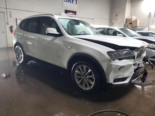 2014 BMW X3 XDRIVE28I