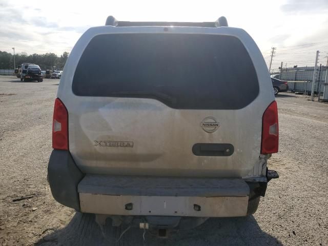 2012 Nissan Xterra OFF Road